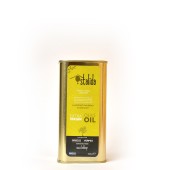 Εξαιρετικό παρθένο ελαιόλαδο 500ML μεταλλικό Σταλίδα, από την οικογένεια Νταμπώση, συγκομιδή 2024/2025 Βεροία,Ελλάδα,ψυχρή έκθλιψη,ποικιλία κορωνέικη,χωρίς φυτοφάρμακα, Βελούδινη φρουτώδης γεύση