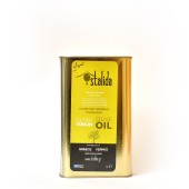 STALIDA Extra virgin olive oil 1L metallic