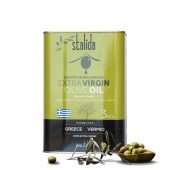 Εξαιρετικό παρθένο ελαιόλαδο 3L Σταλίδα, από την οικογένεια Νταμπώση, συγκομιδή 2024/2025 Βεροία,Ελλάδα,ψυχρή έκθλιψη,ποικιλία κορωνέικη,χωρίς φυτοφάρμακα, Βελούδινη φρουτώδης γεύση 