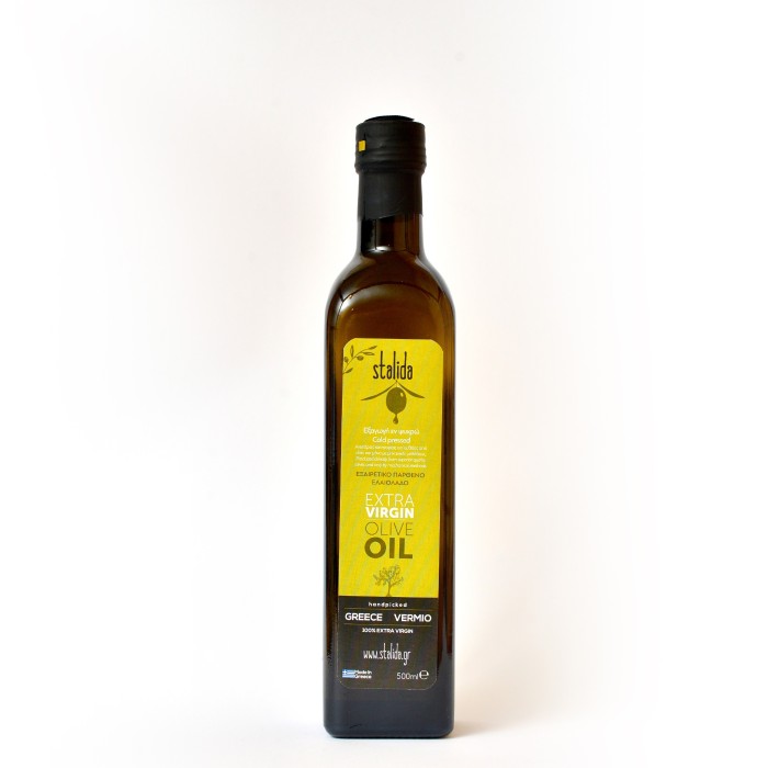 STALIDA Extra virgin olive oil 500ML glass