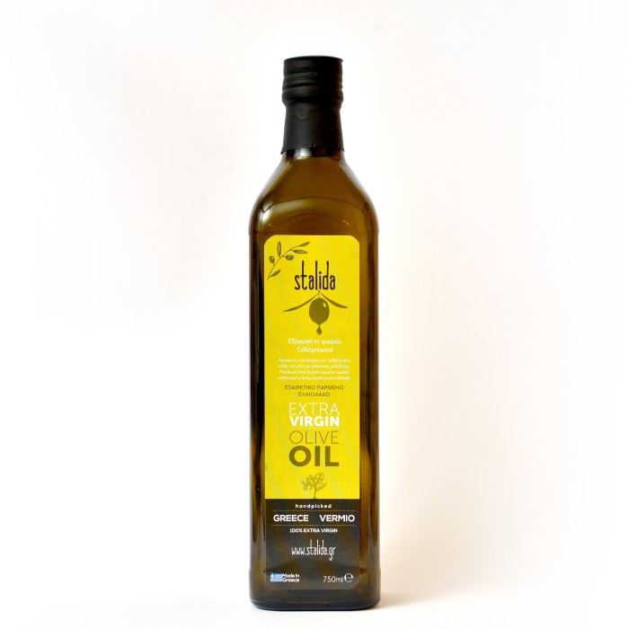 STALIDA Extra virgin olive oil 750ML glass