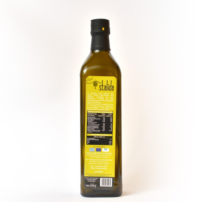 STALIDA Extra virgin olive oil 750ML glass