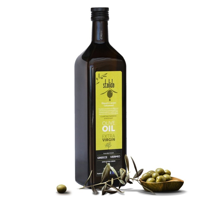 STALIDA Extra virgin olive oil 1L glass