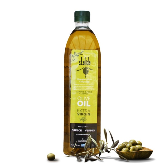 STALIDA Extra virgin olive oil 1L plastic