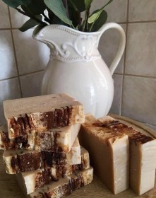 Mastic soap &amp; vanilla
