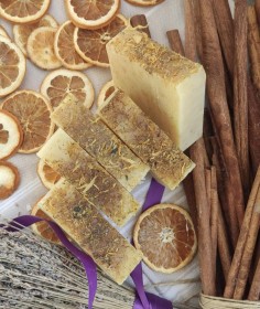 Chamomile soap &amp; calendula