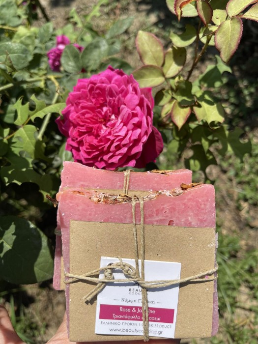 Rose - Jasmine soap