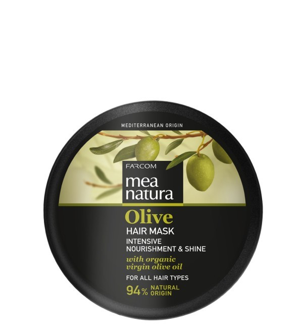 MEA NATURA OLIVE Μάσκα μαλλιών 250ml