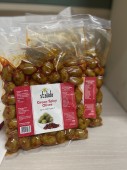 Stalida's Premium Olives Spicy Halkidiki  - Jumbo Olives with Chili Infusion 250G