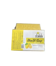 Olive oil soap with lemon