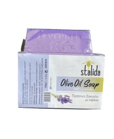 Olive oil soap with lavender