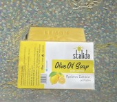 Olive oil soap with lemon