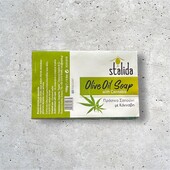 Grüne Seife mit Cannabis
