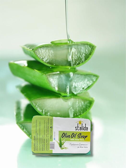 Savon vert à l'Aloe Vera