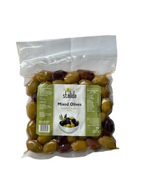 Stalida Premium Δυάδα  - Πράσινες και ελιές Καλαμάτας 250 γρ.