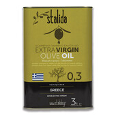 Εξαιρετικό παρθένο ελαιόλαδο 3L Σταλίδα, από την οικογένεια Νταμπώση, συγκομιδή 2024/2025 Βεροία,Ελλάδα,ψυχρή έκθλιψη,ποικιλία κορωνέικη,χωρίς φυτοφάρμακα, Βελούδινη φρουτώδης γεύση 
