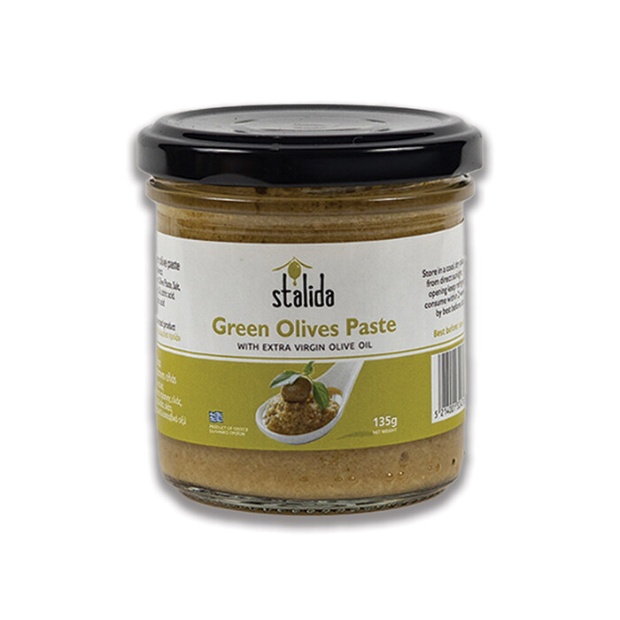 Stalida Green olive paste