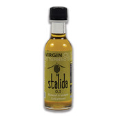 Extra virgin olive oil Stalida 50ML glass from the Dambosis family, harvest 2024/2025 Veroia, Greece, cold pressed, Koroneiki variety, without pesticides, velvety fruity taste