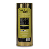 Ulei de masline extra virgin Stalida 1L metal din familia Damposis recolta 2024/2025 Veria, Grecia, presare la rece, varietate koroneiki, fara pesticide, gust fructat catifelat