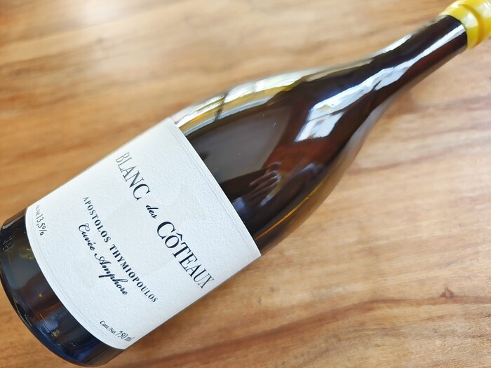 Κτήμα Θυμιόπουλου Κρασί "Blanc des Côteaux Cuvee Amphora 2023" 750ml