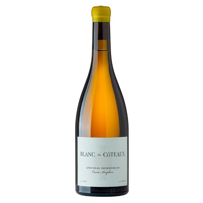 Κτήμα Θυμιόπουλου Κρασί "Blanc des Côteaux Cuvee Amphora 2023" 750ml